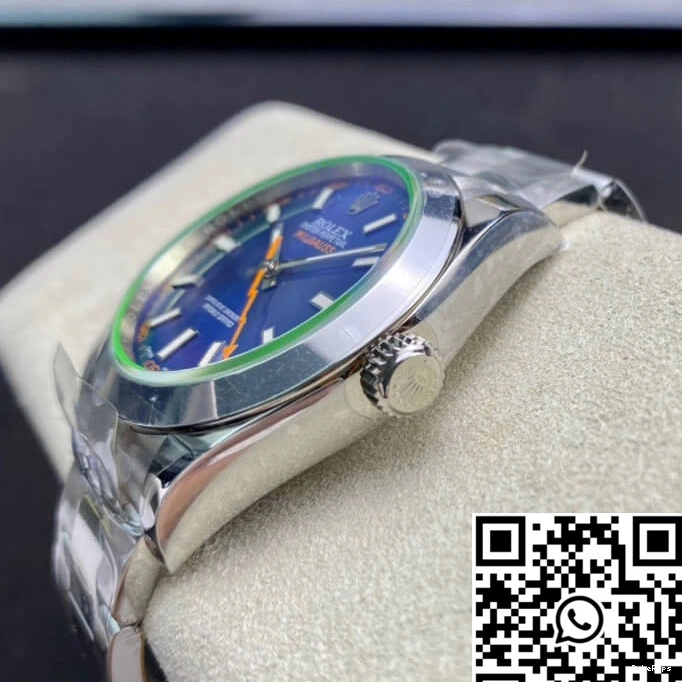 Factory AR Dial Milgauss 116400GV Blue Rolex 0120